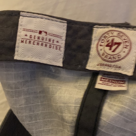 Forty Seven Brand MLB Phillies Black Camo Baseball Cap - Picture 2 of 2